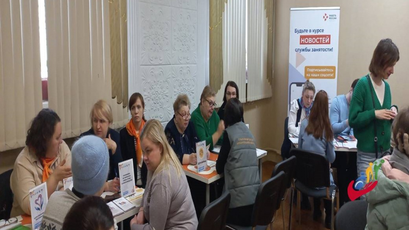 Первые общеобластные Социальные десанты в рамках Года семьи прошли в Соломбальском округе города Архангельска и в Няндоме